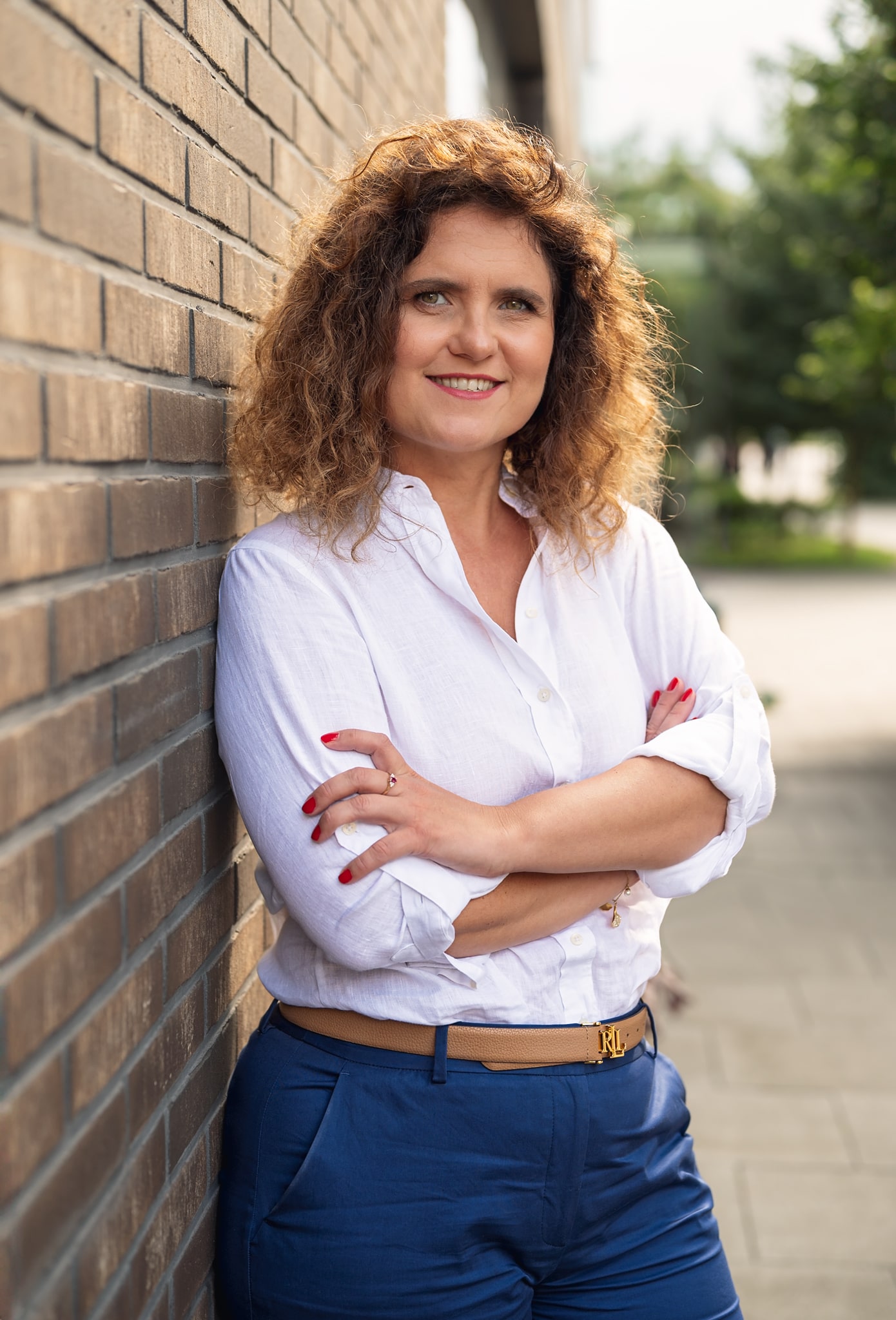 Asymetria twarzy na zdjęciach