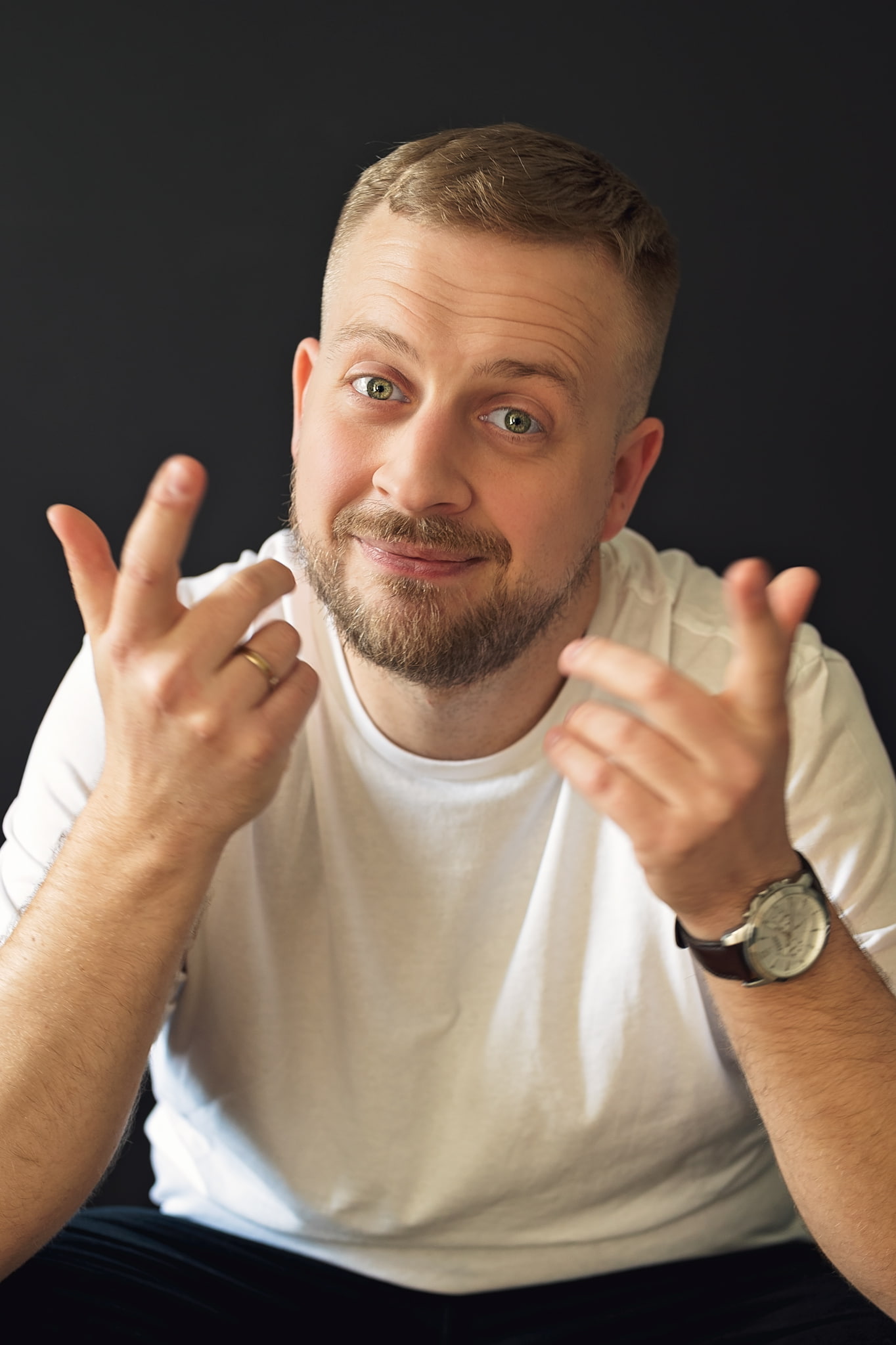 biznesowy portret mężczyzny – wizerunek eksperta w 2026 roku